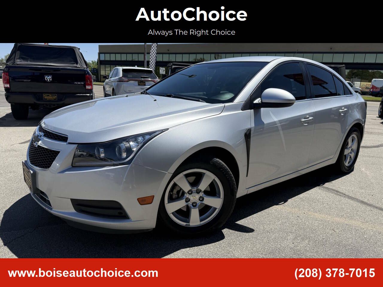 2014 Chevrolet Cruze 1LT Auto