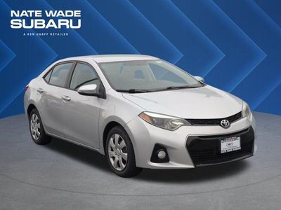 2015 TOYOTA COROLLA S