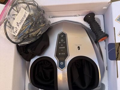 Miko Shiatsu Foot Massager With Deep Kneading