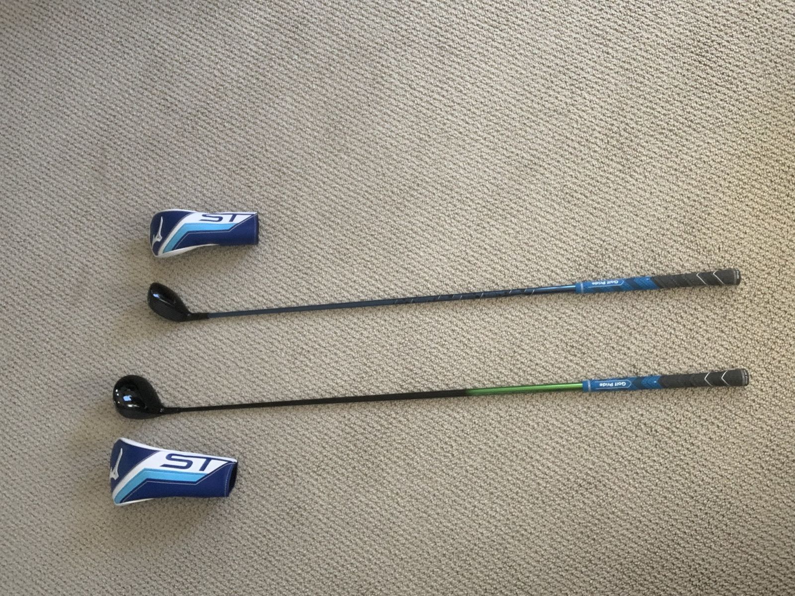 Mizuno STG 3 wood & STZ 230 (hybrid)