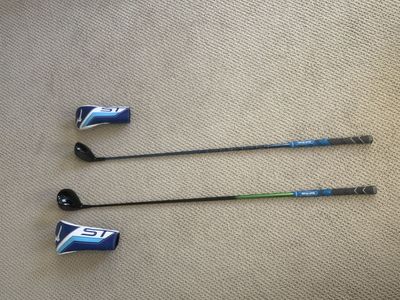 Mizuno STG 3 wood & STZ 230 (hybrid)