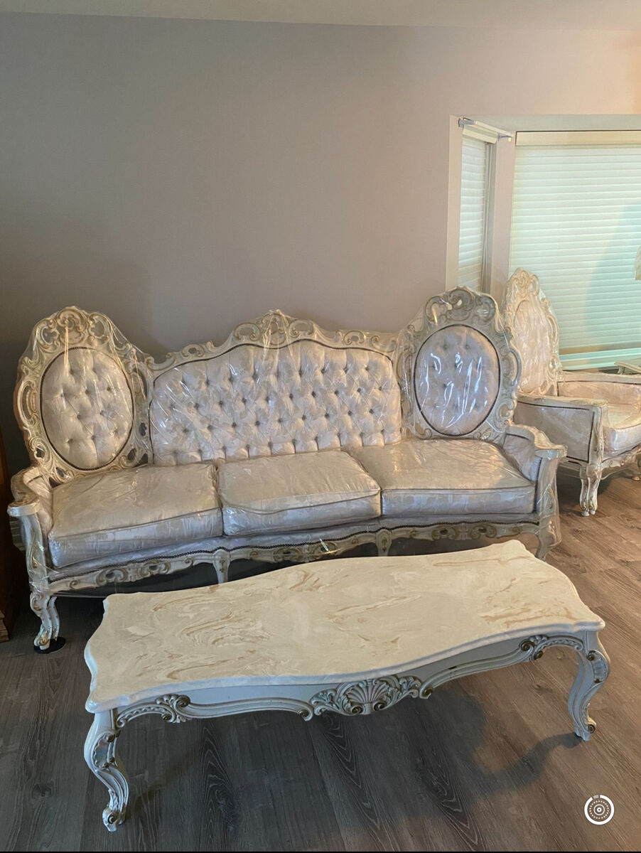 Custom victorian furniture set