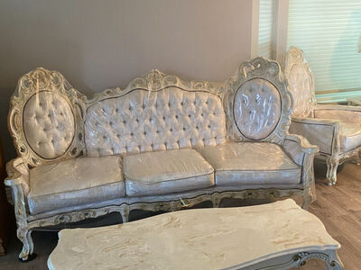 Custom victorian furniture set