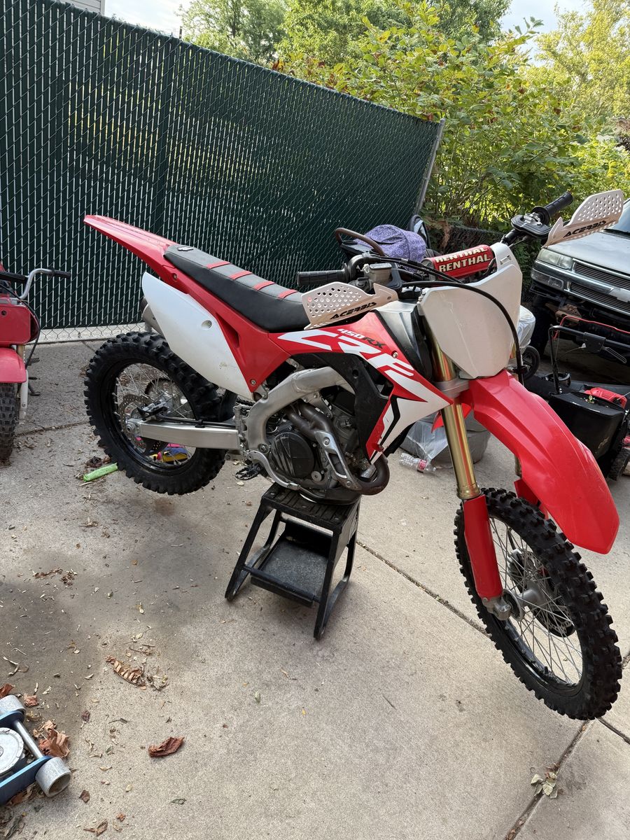 2019 CRF450RX