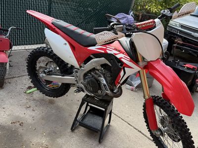 2019 CRF450RX