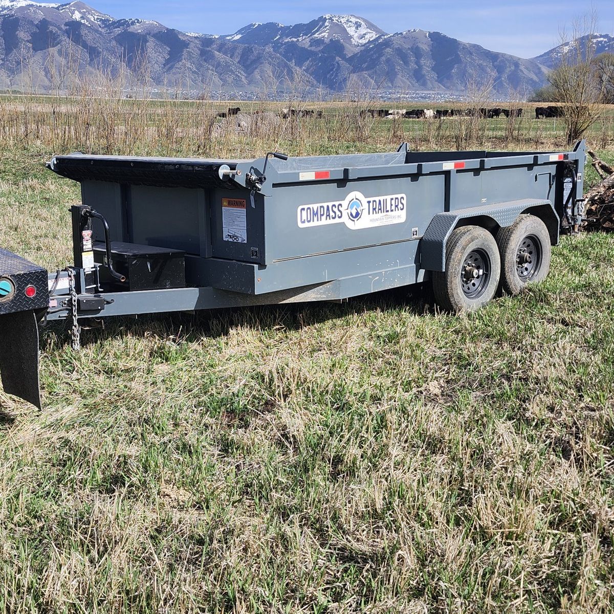 Dump Trailer for rent