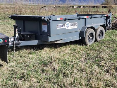 Dump Trailer for rent