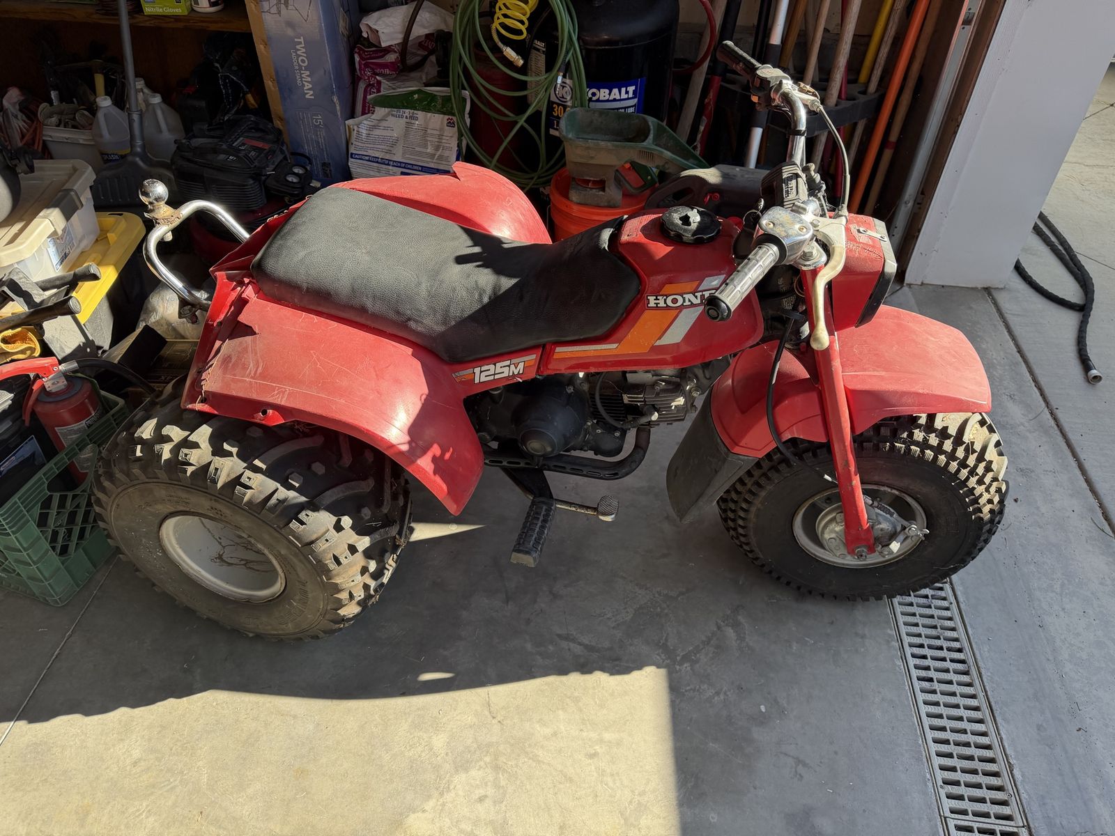 Honda 3 Wheeler