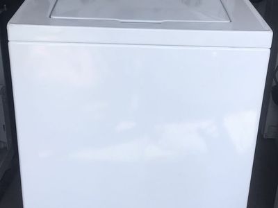 Speed Queen Top Load Washer - White, Commercial Heavy Duty, Super Capacity Plus, Stainless Steel Tub includes free delivery