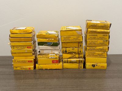 34 Vintage 8mm Film Reels (1940s–1970s) – Labeled Home Movies, Kodak Kodachrome and Technicolor Lot