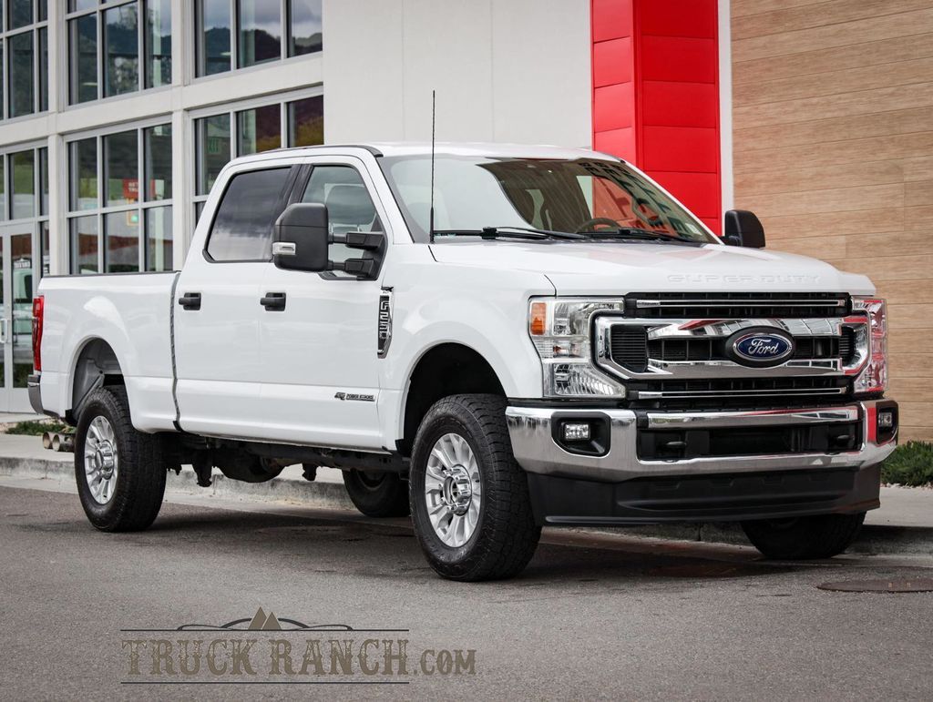 2022 FORD F250 SUPER DUTY XLT