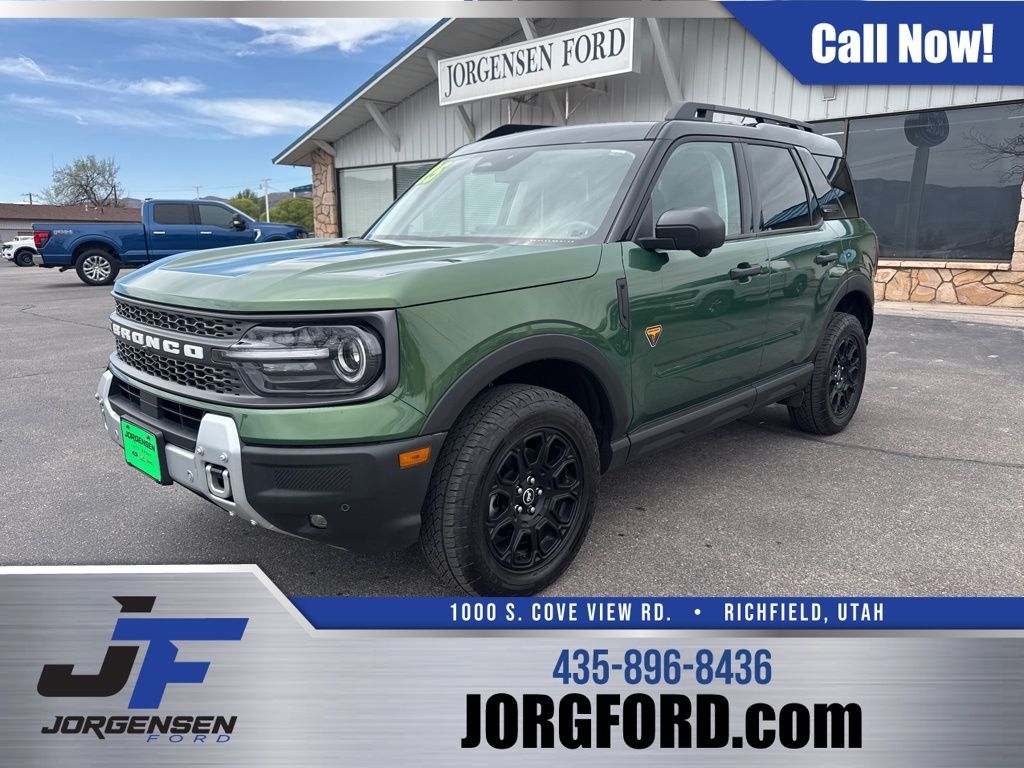 2025 Ford Bronco Sport Badlands