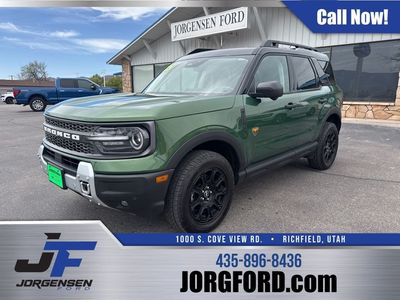 2025 Ford Bronco Sport Badlands