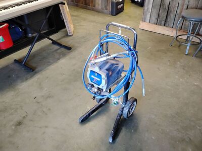 Graco Magnum 262805 X7 Cart Airless Paint Sprayer
