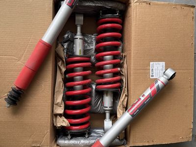 TRD Bilstein Front & Rear Shocks 4Runner/Tacoma/FJ Cruiser 48510-YY250 48530-YY210