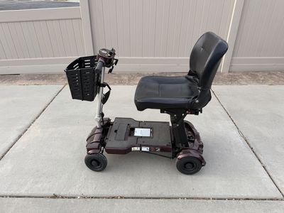 iLiving i3 Folding Elec 4Wheel Mobility Scooter