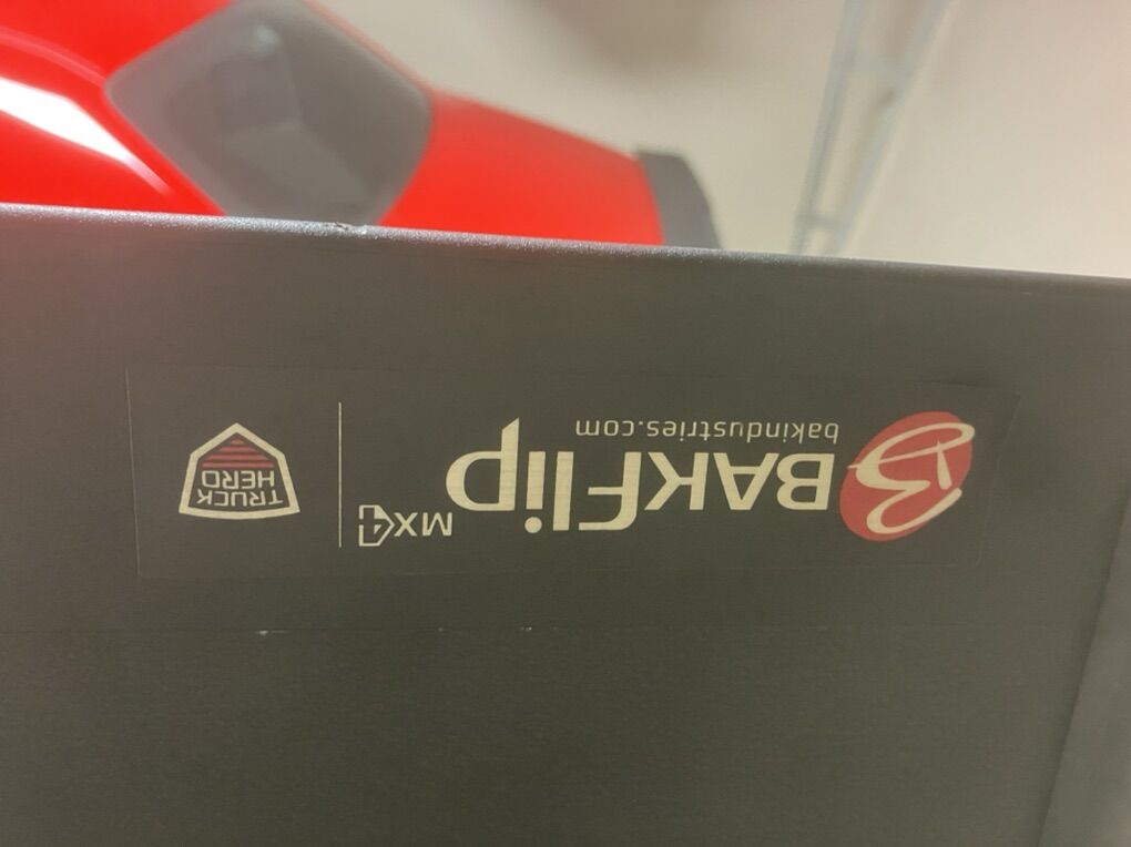 BakFlip MX4 Hard Folding tonneau cover