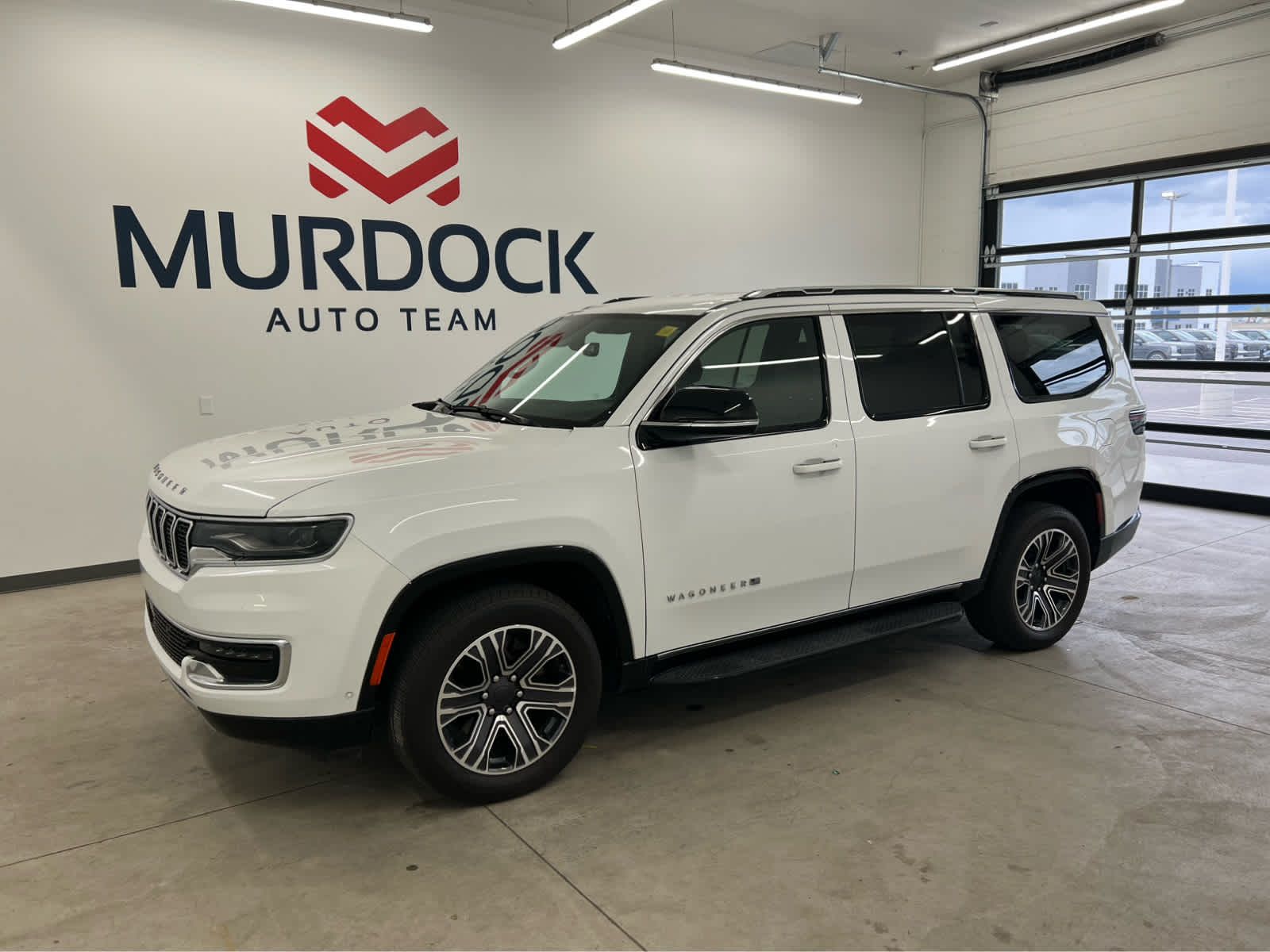 2024 Jeep Wagoneer Series II