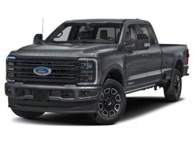 2026 FORD F350 SUPER DUTY Platinum