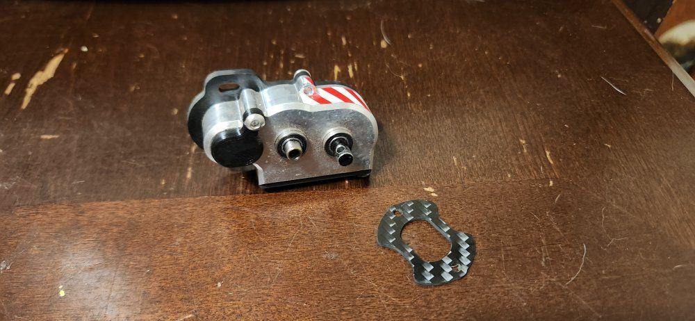 Dlux fab NOD-2 straight axle transmission