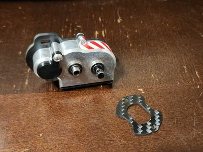 Dlux fab NOD-2 straight axle transmission