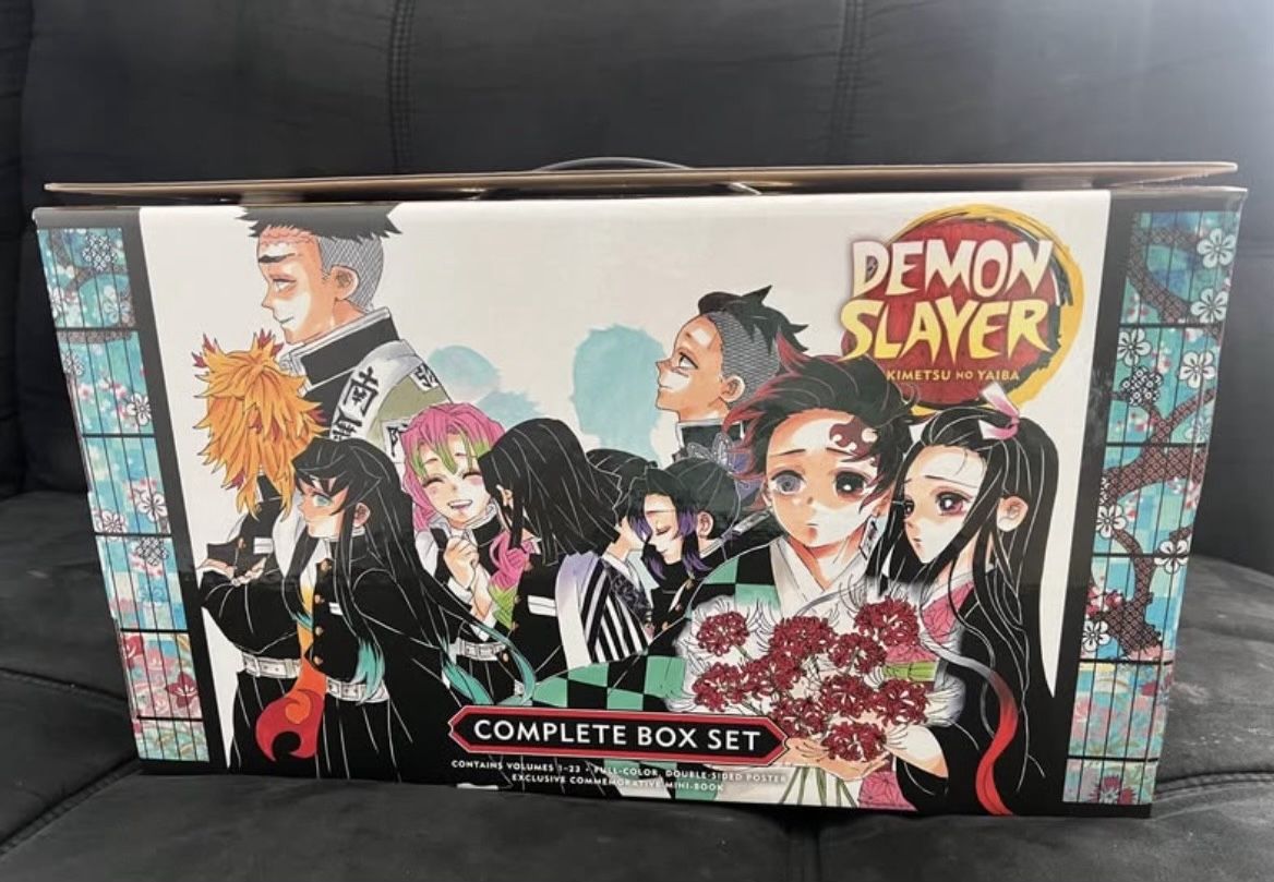 Demon Slayer Complete Set