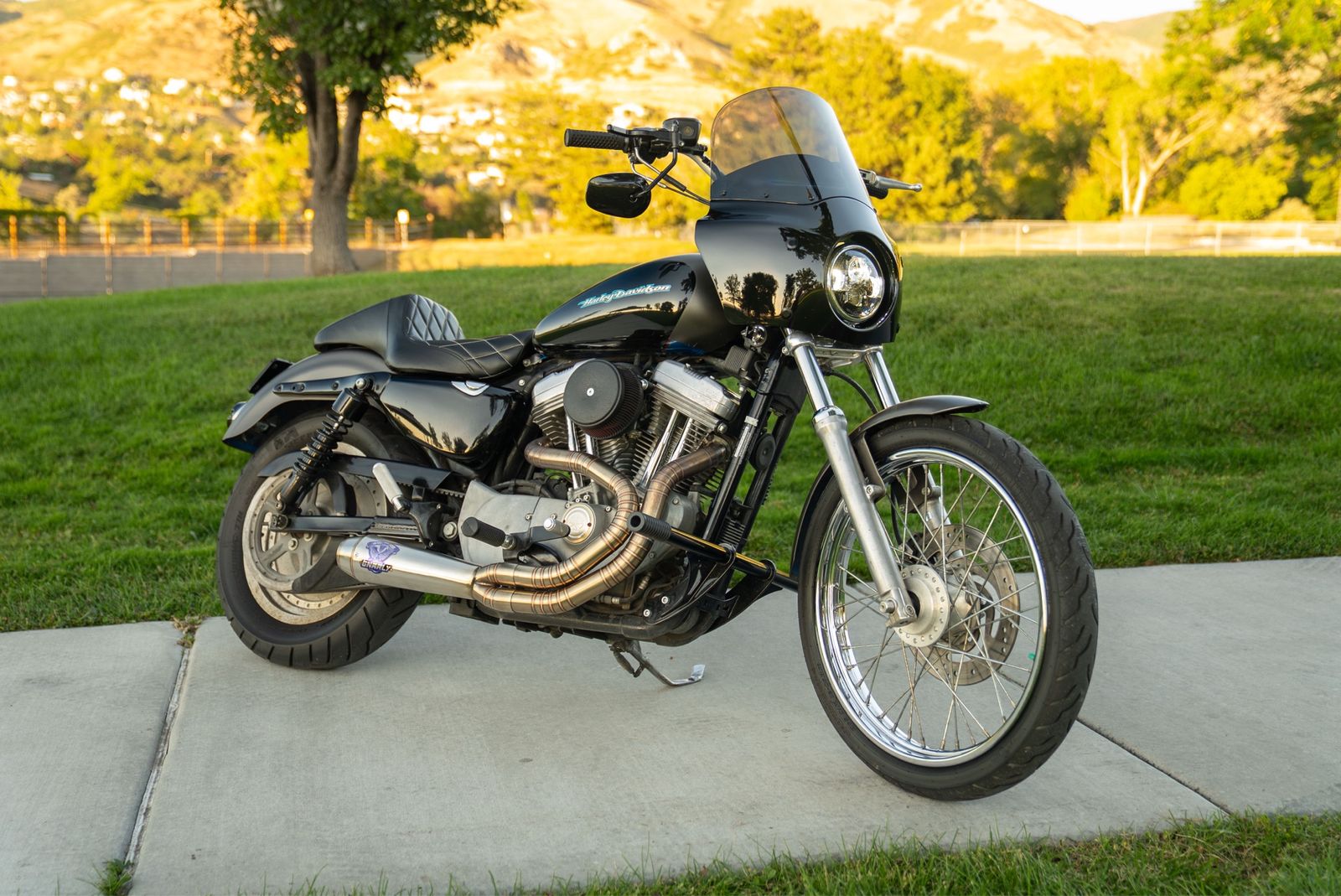 2004 Harley Davidson 883 Sportster