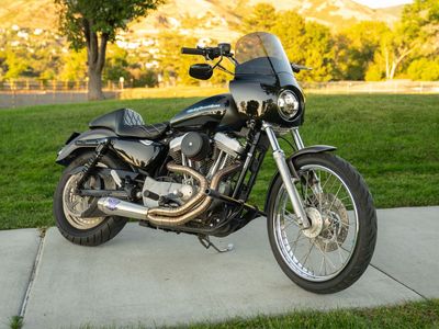 2004 Harley Davidson 883 Sportster