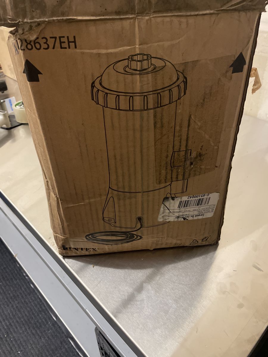 Intex Krystal Clear Above Ground Pool Filter Pump