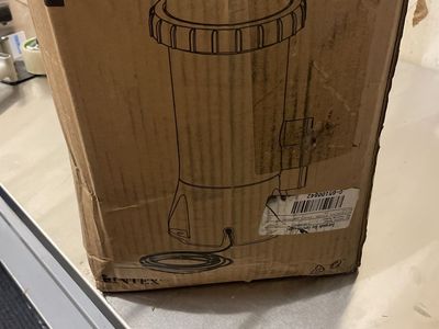 Intex Krystal Clear Above Ground Pool Filter Pump