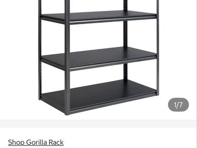 Costco Gorilla Rack steel shelving