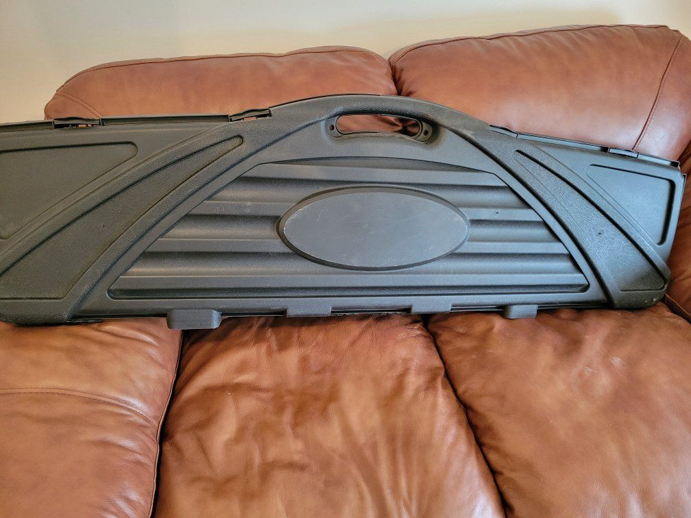 Double rifle case