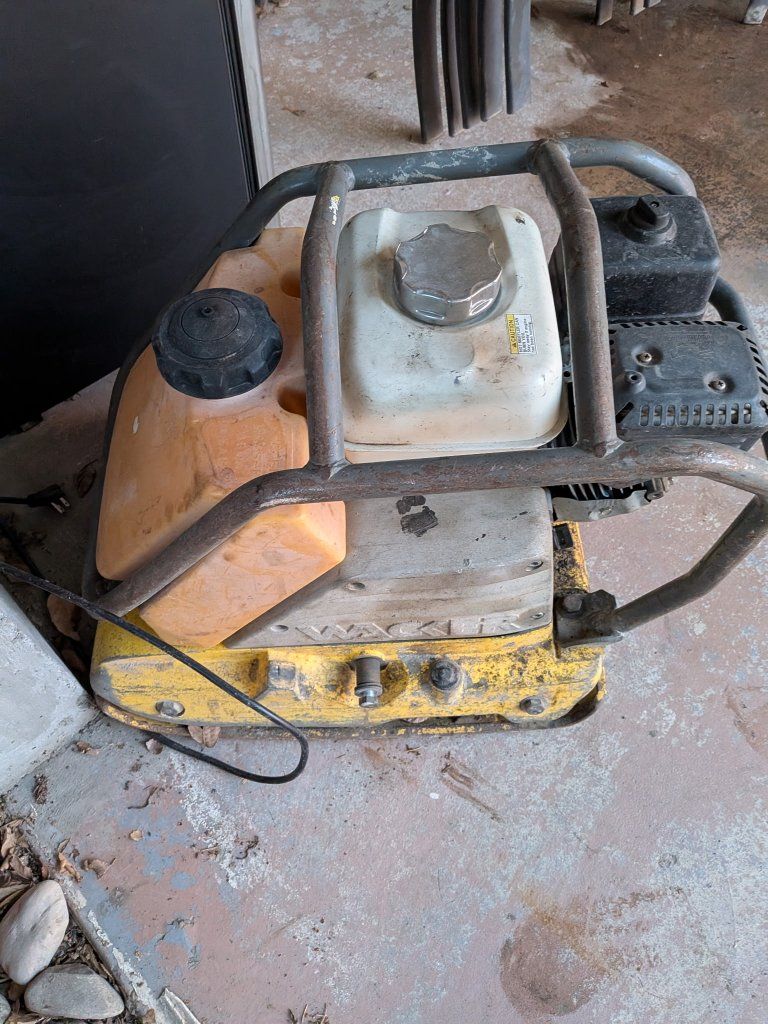 Plate Compactor Honda