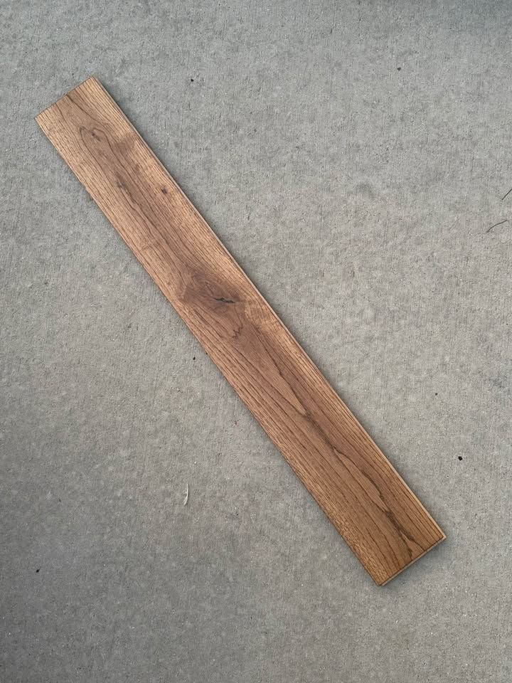 Point Paradise French Oak 3/4 in. T × 5 in. W Wire Brushed Solid Hardwood Flooring