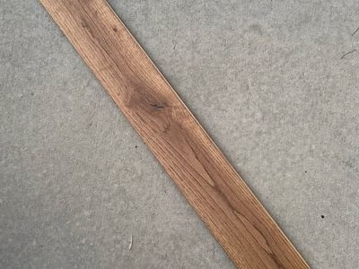 Point Paradise French Oak 3/4 in. T × 5 in. W Wire Brushed Solid Hardwood Flooring