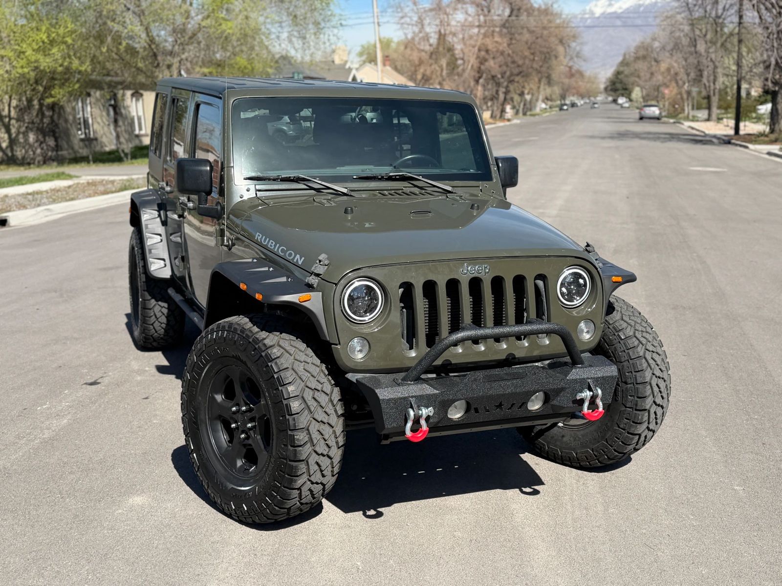 2015 Jeep Wrangler Unlimited Rubicon