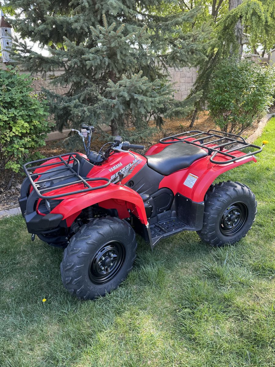 2014 Yamaha Grizzly 450