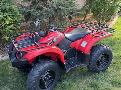 2014 Yamaha Grizzly 450