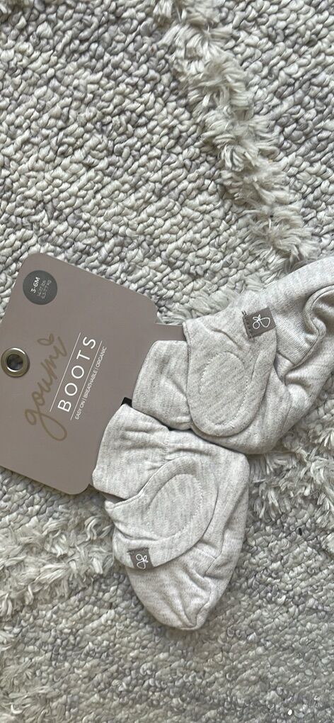 Goumi Booties Organic Easy Baby infant Shoes