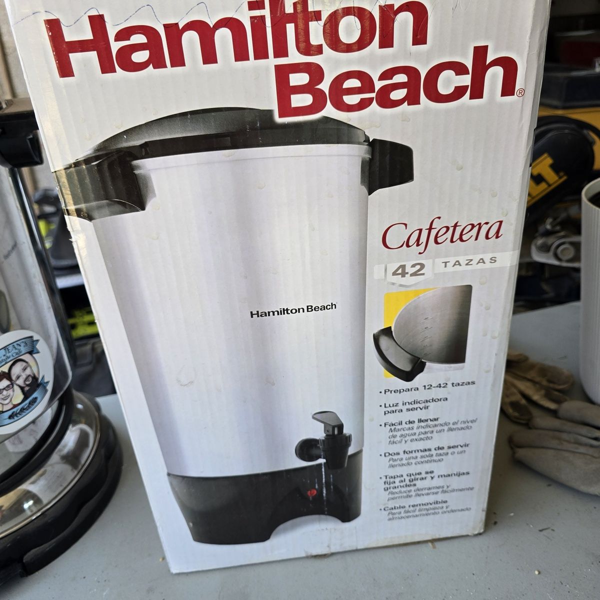 Hamilton Beach Coffee maker