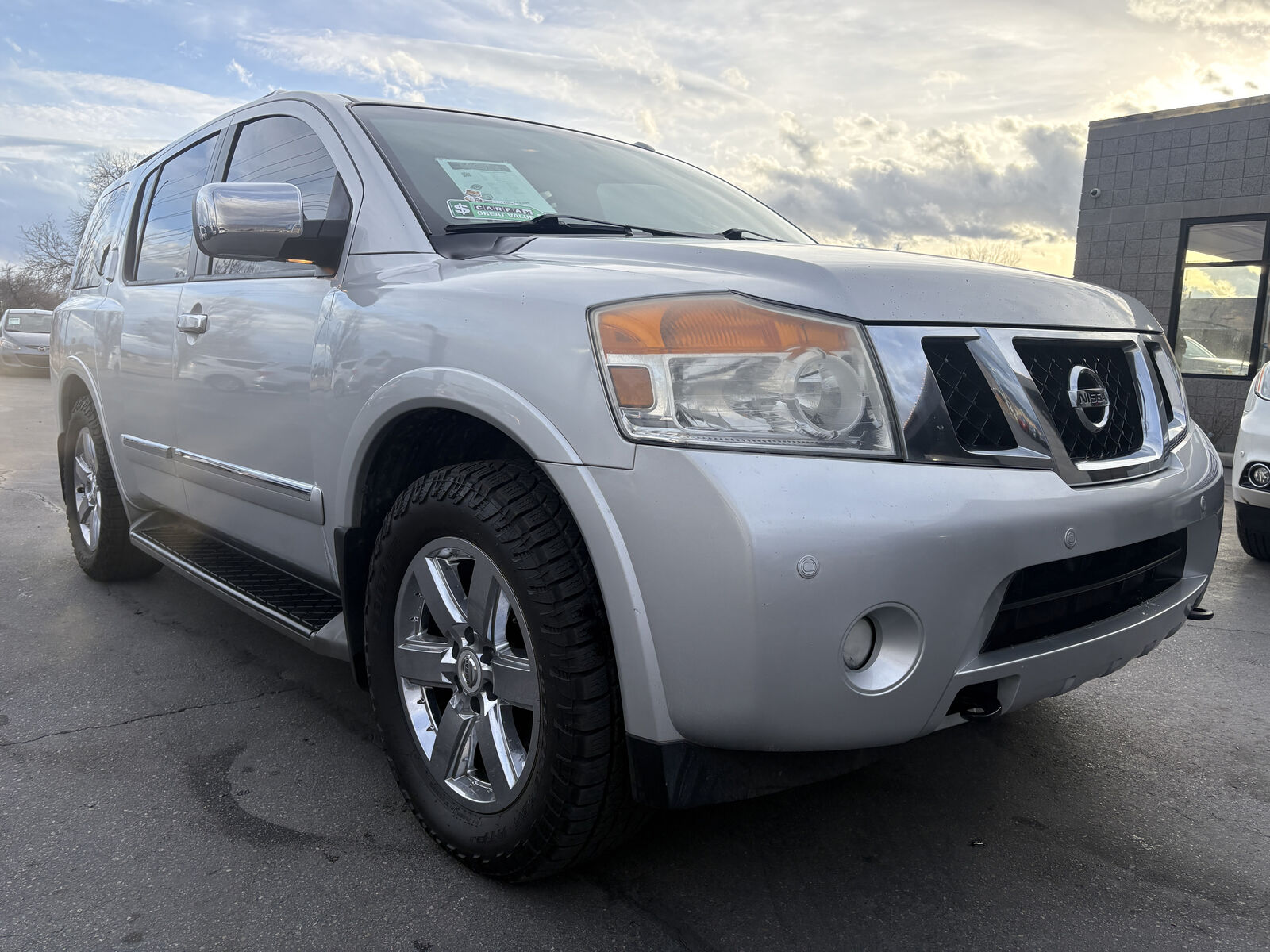 2014 NISSAN ARMADA Platinum
