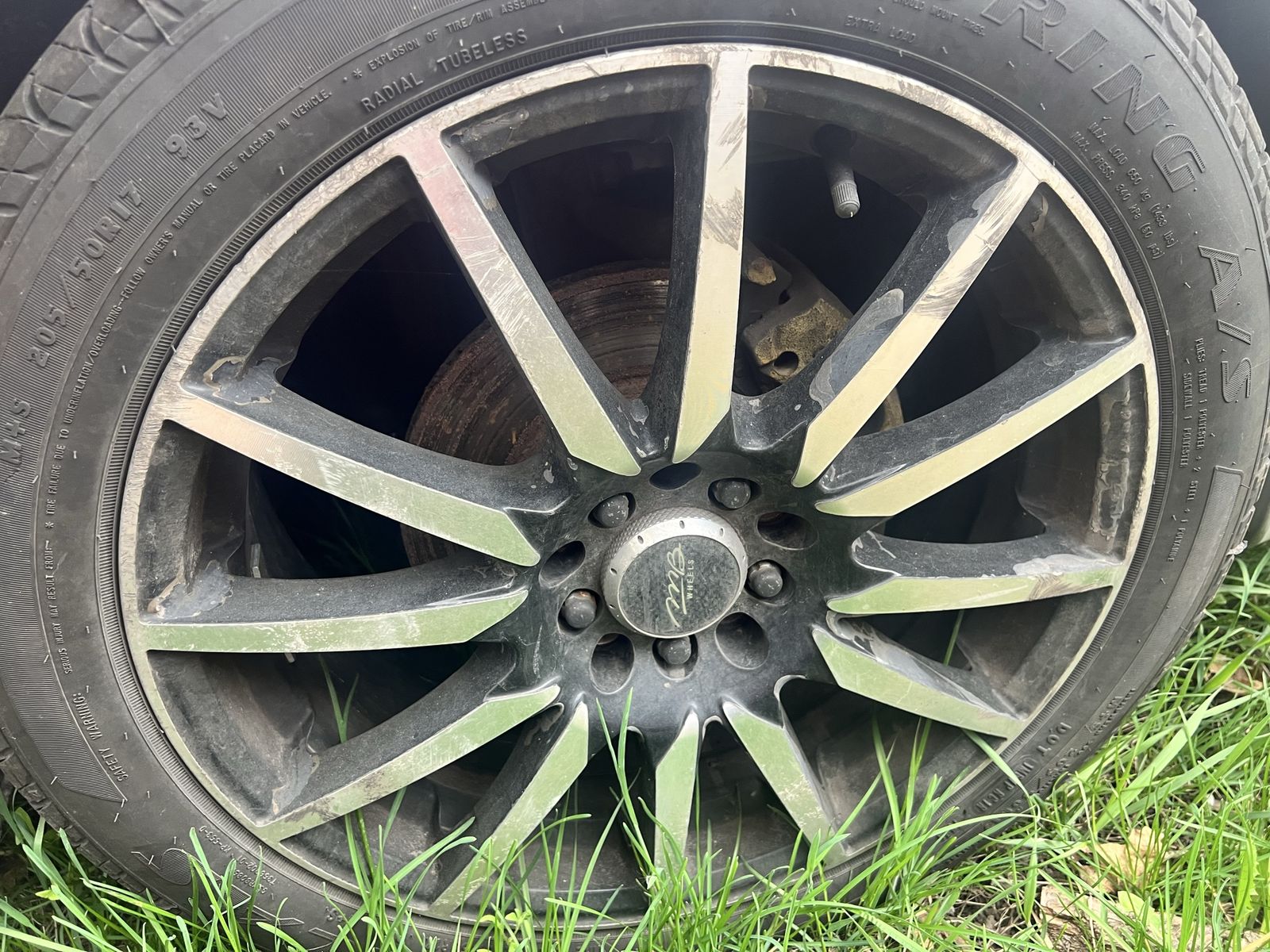 Mb Wheels 15" 5x100/5x114.3