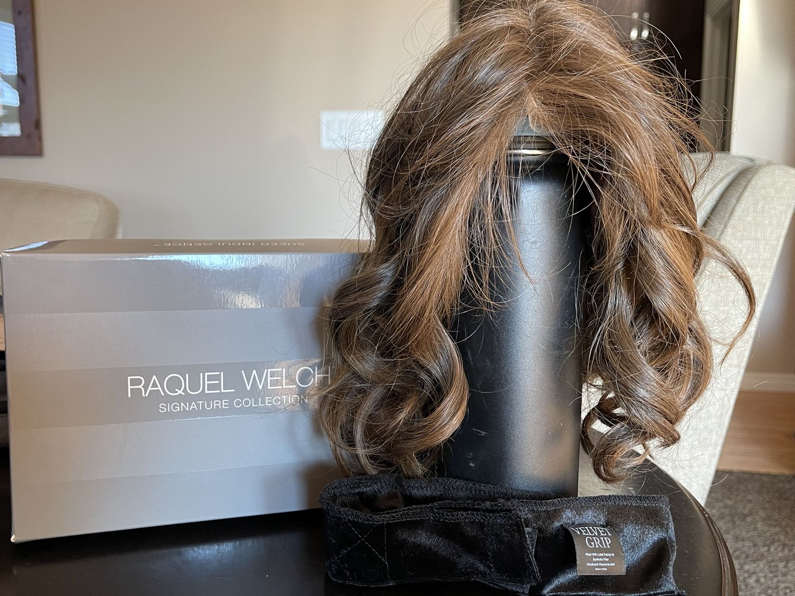 Raquel Welch Brunette/Brown Wig Medium Length