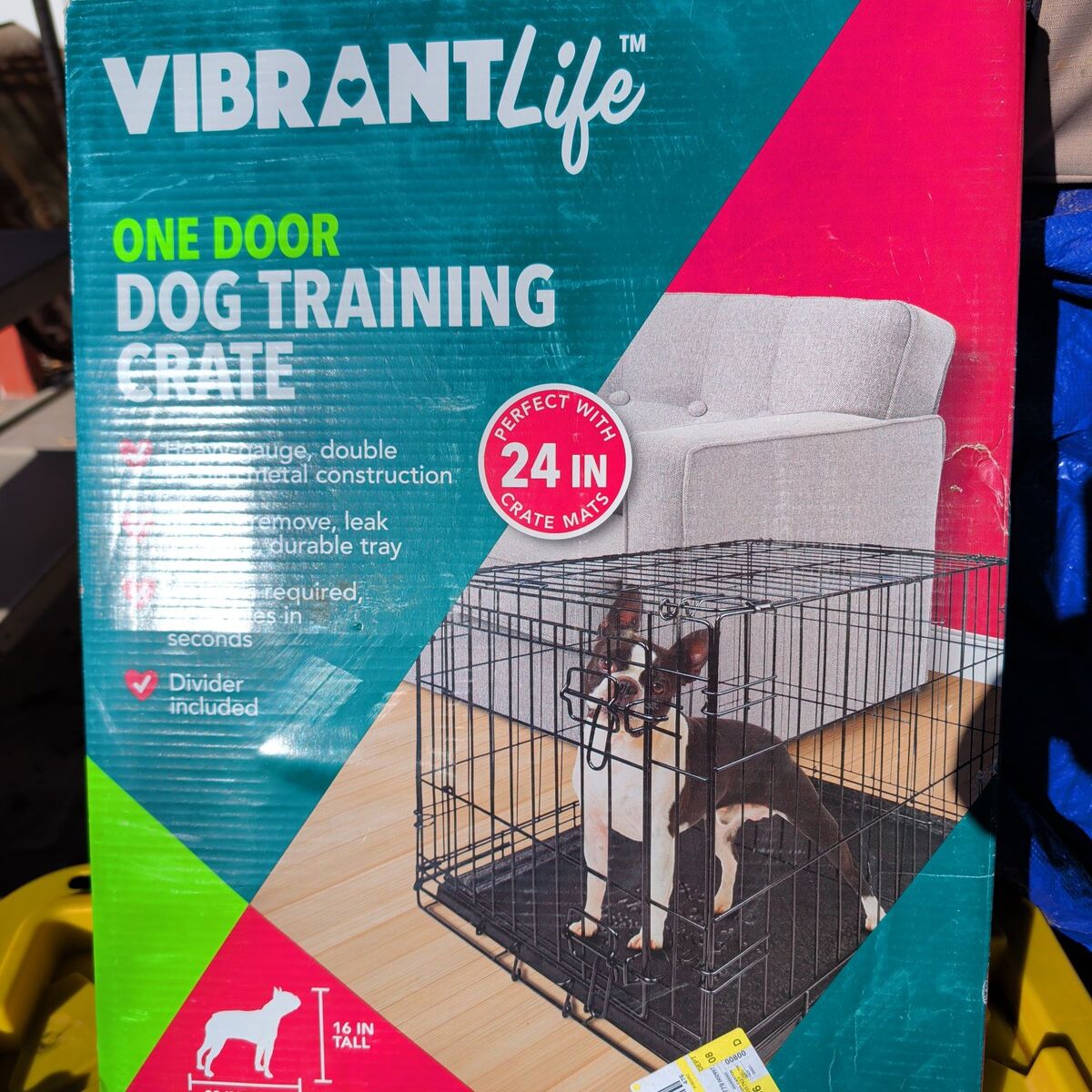DOG TRAINING CRATE