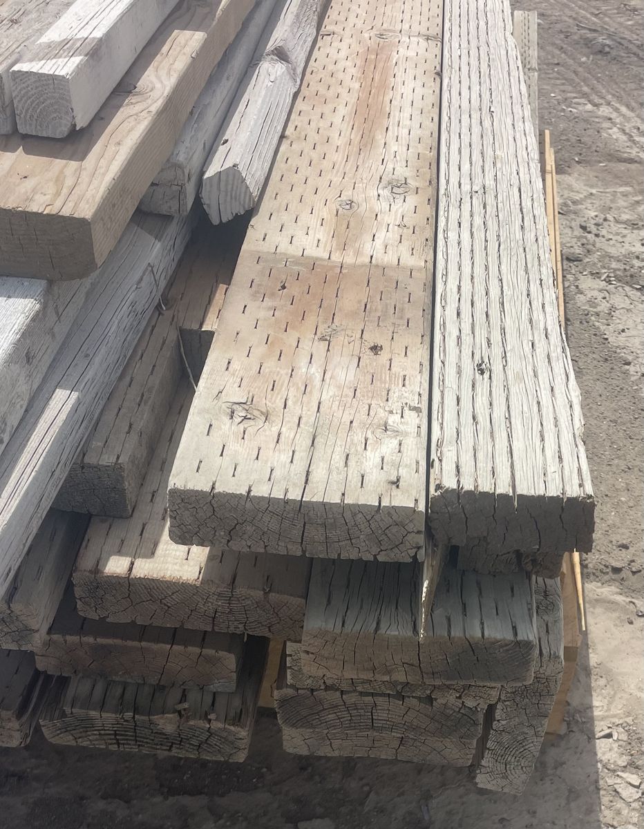 Treated Lumber 20: 2” x 6” x 60"