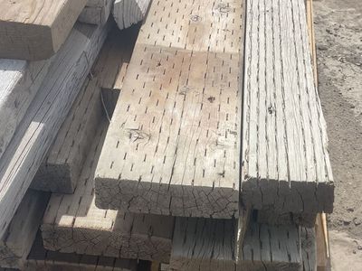 Treated Lumber 20: 2” x 6” x 60"