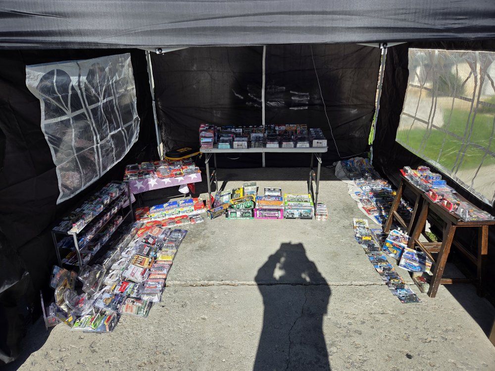 diecast yard sale!
