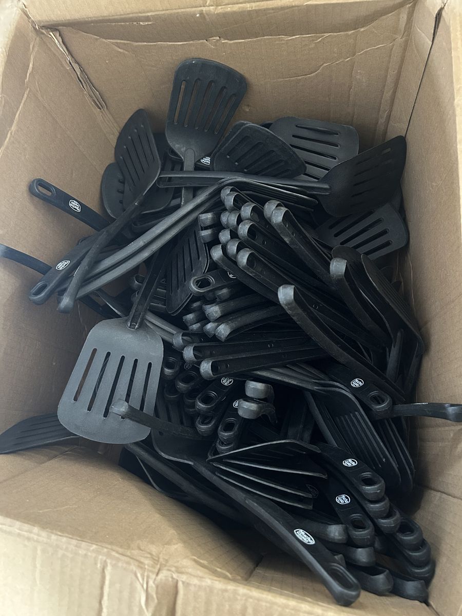 Box Of Spatulas