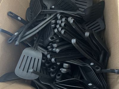 Box Of Spatulas