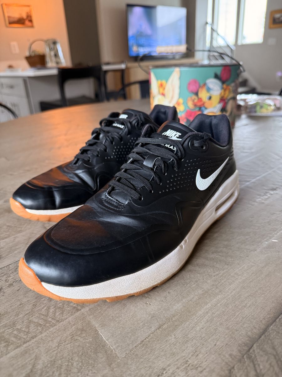 Nike Air Max Golf Shoe Size 8.5 US